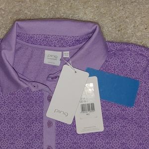 "Ping" Women's Golf Shirt